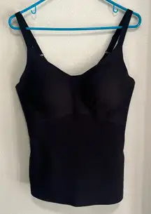Honeylove LiftWear Cami Black Tank Top Shapewear Womens Size XL Classic Slimming