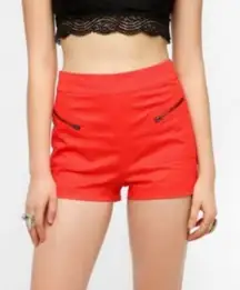 Urban Outfitters Silence +‎ Noise UO Trudy high rise shorts size 2