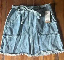 NWT Billabong x The Salty Blonde Denim Skirt