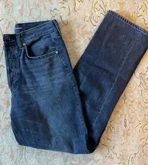 Denim Forum The Joni High Rise Loose Jean