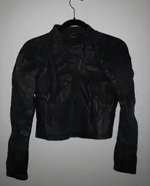 Vintage BCBGMACAXRIA Leather Jacket