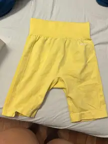 Yellow  Shorts