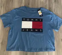 Tommy Hilfiger Blue Short Sleeve Tee NWT