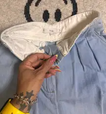 Tibi Light Blue Women's Jeans