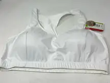 Moving Comfort Vixen High impact sports bra in white size XL C/D cup NWT