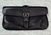 y2k COACH Black Pouch