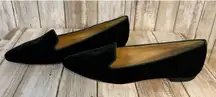 VANELi Women's Hunter Green Velvet Loafer Size 7.5