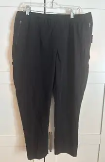 Carhartt Women's Force Relaxed Fit Joggers in black size large