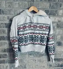 Long Sle Hoodie Knit Swe Sweater if it were me