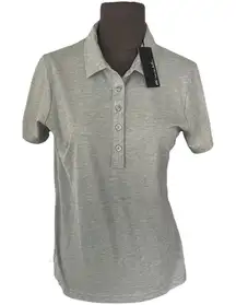 Travis Mathew She Fancy 2.0 Golf Polo Shirt LA Kings Women's Size Medium NWT