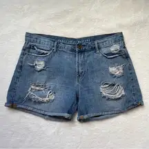 Articles of Society Distressed Jean Shorts Size 28