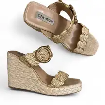 Steve Madden Espadrille Sandals Platform