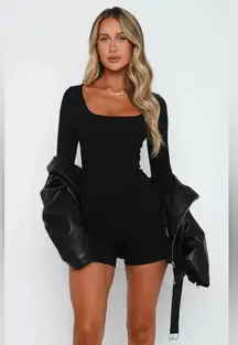 Under My Spell Long Sleeve Playsuit