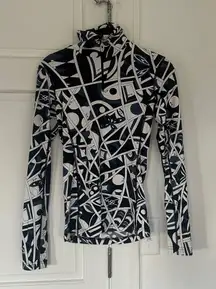 Emilio Pucci for Rossignol under ski or outdoor top Small CUTE