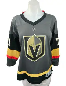 Vegas Golden Knights NHL Hockey Women's #71 William Karlsson Jersey Top L/XL