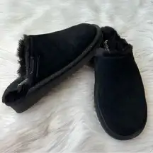 Koolaburra Black Slippers