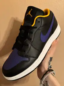 Air Jordan 1 Low GS ‘Lakers’