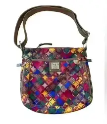 Tyler Rodan Crossbody Multicolor Purse‎