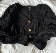 Forever 21 Cropped Sweater