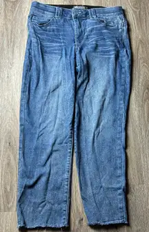 Democracy “Ab Technology” Ankle Jeans Size 12