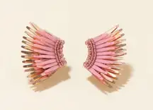 Earrings Blush Color