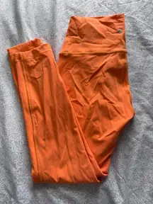 Orange Soda Wunder High-Rise Tights Lululemon 25" Under