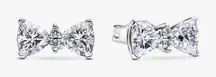 Pandora Sparkling Bow Stud Earrings
Sterling silver