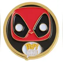 Marvel Funko  Pop! Deadpool Pin