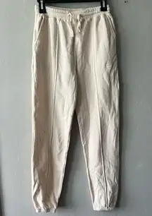 Billabong Cream Joggers Size Small