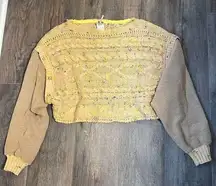 Free People  size small sweater