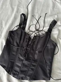 Widow Dolls Kill Forgotten Love Corset Top Size Small ($59)