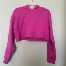 Lululemon cropped hoodie