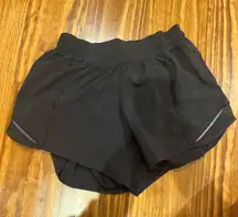 Lululemon Shorts Tracker High-Rise