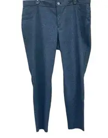 Simply Vera black & white herringbone dress pants skinny leg size XXL