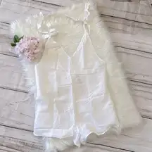 VICTORIA'S SECRET SWIM
Linen Cover-Up Romper