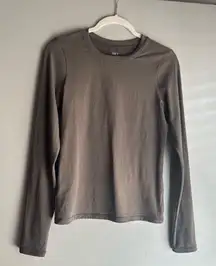 SET Active Breathe Airluxe Long Sleeve Truffle