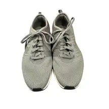 Nike Dualtone Racer Women Sneakers 10 Green Mesh Lace Up Running Active Shoes