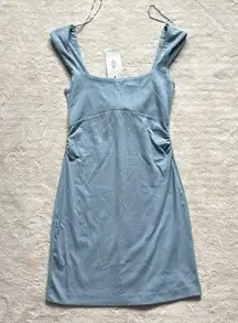 NEW! Stradivarius Mini Dress Cinched