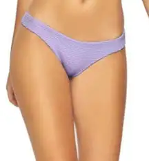 NWT Pilyq Lavender Smocked Bikini Bottoms