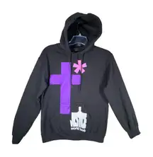 Justin Bieber Shirt‎ Womens Small Black Justice World Tour Cross 2022 Casual