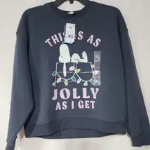 Snoopy ''This is as jolly as i get'' women's  Grayson/threads XXS