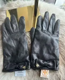 Tory Burch Leather Gloves EUC