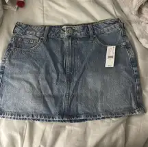 Denim Skirt PacSun