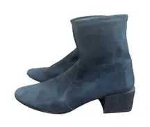 STUART WEITZMAN Suede Sock Boots size 10
