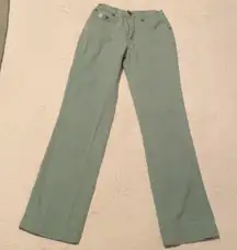 Gloria Vanderbilt by Murjani Vintage Green Chinos