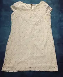 Use  White Mini Dress