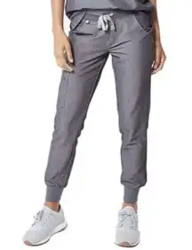 Women’s  Technical Collection Zamora Joggers Scrub Pants Gray Size S Small