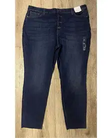 Lauren Conrad 22WL Skinny High Rise Jeans New