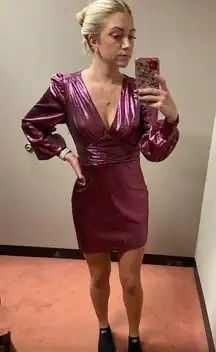 Pink Cocktail Dress