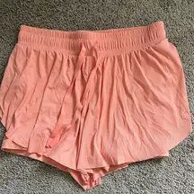 Joy Lab Coral Athletic Shorts